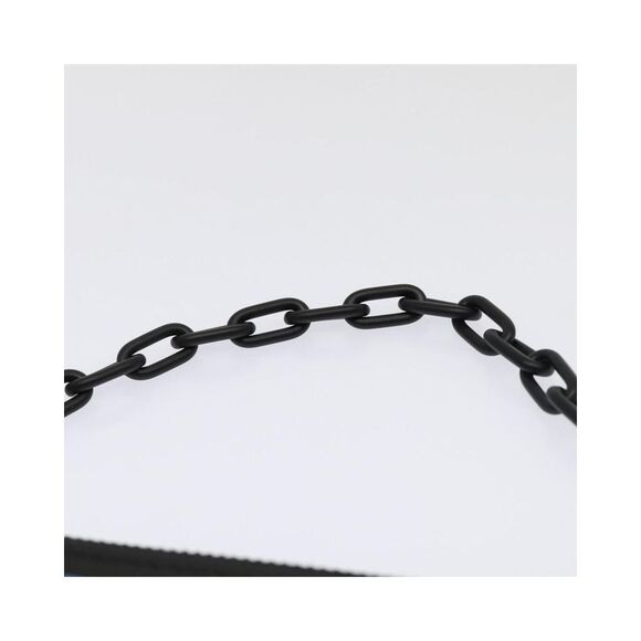 Pre Loved Louis Vuitton Rainbow Pochette Clutch Unisex Black Clutch Bags - Picture 8 of 8